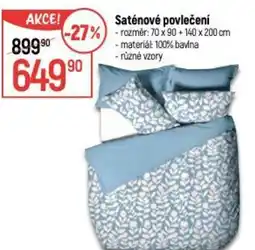 Globus Saténové povlečení nabídka