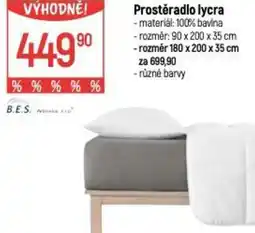 Globus Prostěradlo lycra nabídka