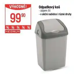 Globus Odpadkový koš nabídka