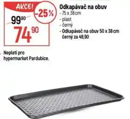 Globus Odkapávač na obuv nabídka