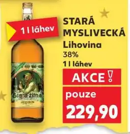 Kaufland Stará myslivecká nabídka