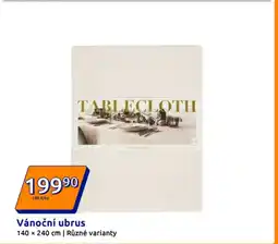 Action Vánoční ubrus nabídka