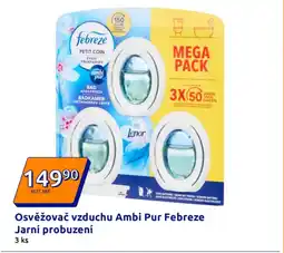 Action Osvěžovač vzduchu Ambi Pur Febreze Jarní probuzení nabídka