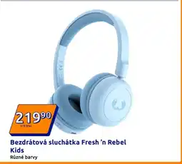 Action Bezdrátová sluchátka Fresh 'n Rebel Kids nabídka