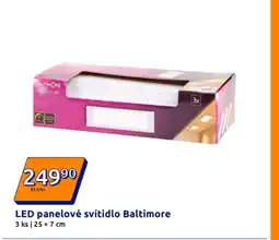 Action LED panelové svítidlo Baltimore nabídka