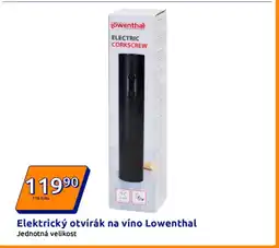 Action Elektrický otvírák na víno Lowenthal nabídka