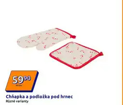 Action Chňapka a podložka pod hrnec nabídka