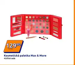 Action Kosmetická paletka Max & More nabídka
