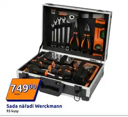 Action Sada nářadí Werckmann nabídka