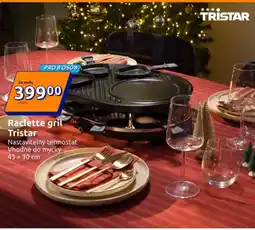 Action Raclette gril Tristar nabídka