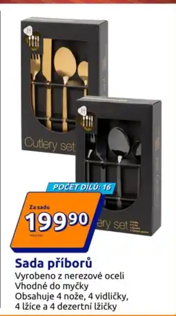 Action Sada příborů nabídka