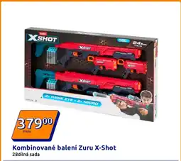 Action Kombinované balení Zuru X-Shot nabídka