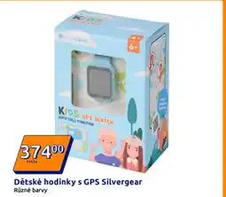 Action Dětské hodinky s GPS Silvergear nabídka