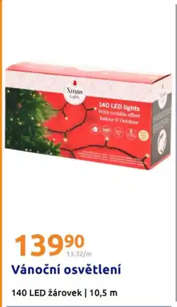 Action Vánoční osvětlení nabídka