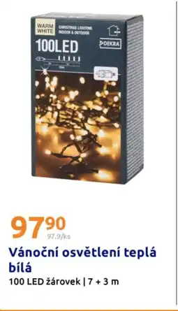 Action Vánoční osvětlení teplá bílá nabídka