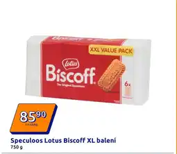 Action Speculoos Lotus Biscoff XL balení nabídka