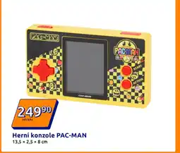 Action Herní konzole PAC-MAN nabídka