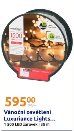 Action Vánoční osvětlení Luxuriance Lights nabídka