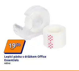 Action Lepicí páska s držákem Office Essentials nabídka