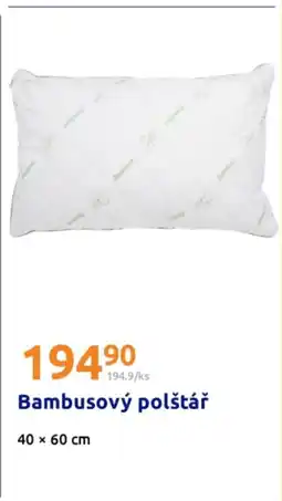 Action Bambusový polštář nabídka