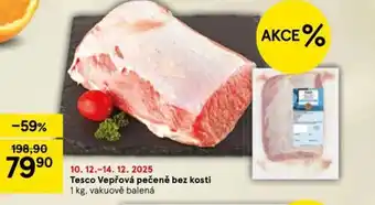 Tesco Vepřová pečeně bez kosti