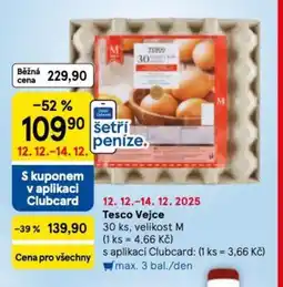 Tesco Tesco Vejce nabídka