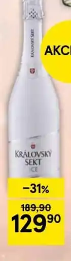 Tesco Královský Sekt Ice nabídka