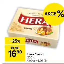 Tesco HERA Classic nabídka