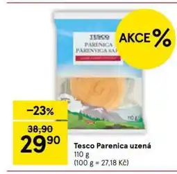 Tesco Tesco Parenica uzená nabídka