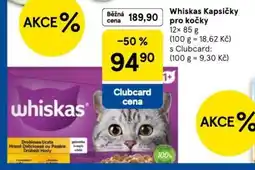 Tesco Whiskas Kapsičky pro kočky nabídka