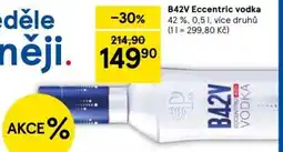 Tesco B42V Eccentric vodka nabídka