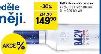 B42V Eccentric vodka