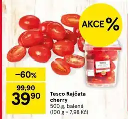 Tesco Tesco Rajčata cherry nabídka