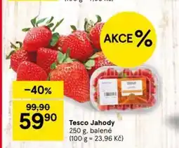 Tesco Tesco Jahody nabídka