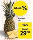 Tesco Ananas nabídka
