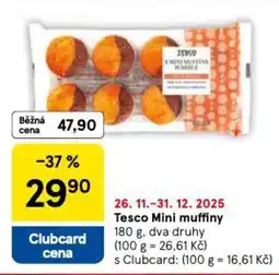Tesco Tesco Mini muffiny nabídka