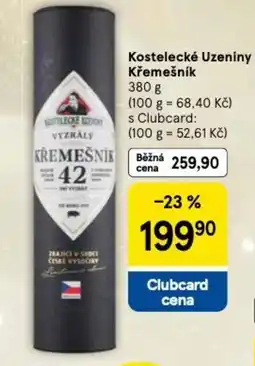 Tesco Kostelecké Uzeniny Křemešník nabídka