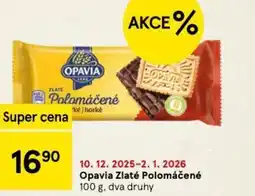 Tesco Opavia Zlaté Polomáčené nabídka