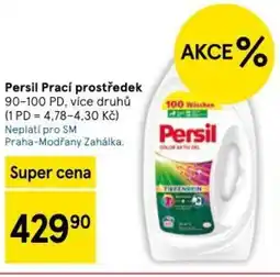 Tesco Persil Prací prostředek nabídka