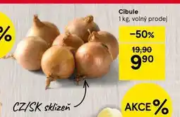 Tesco Cibule nabídka