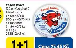 Tesco Veselá kráva nabídka