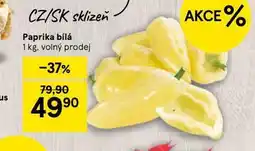 Tesco Paprika bílá nabídka