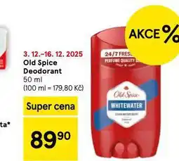 Tesco Old spice deodorant nabídka