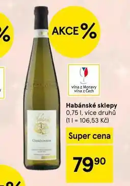 Tesco Habánské sklepy nabídka