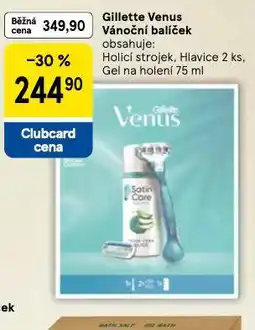 Tesco Gillette venus vánoční balíček nabídka