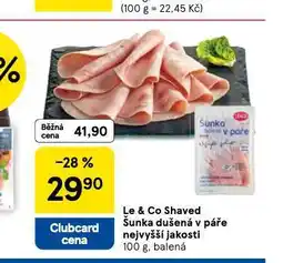 Tesco Šunka dušená v páře nejvyšší jakosti nabídka