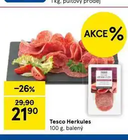 Tesco Herkules nabídka