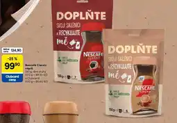 Tesco Nescafé classic náplň nabídka