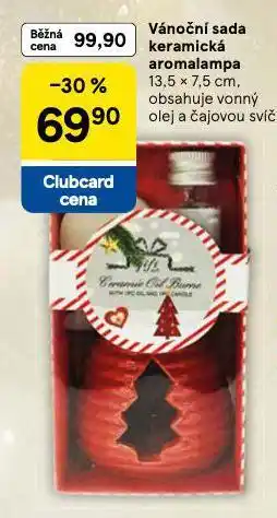 Tesco Sada keramická aromalampa nabídka