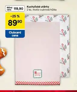 Tesco Kuchyňské utěrky nabídka